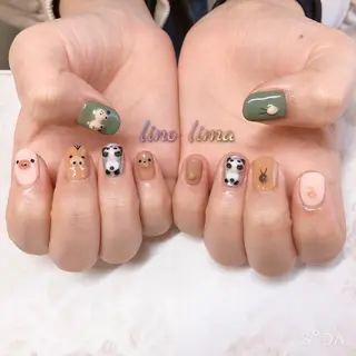 ネイル リノ  リマのネイルデザイン