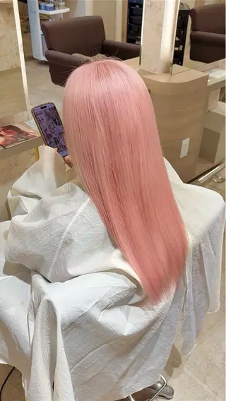 ロング カラー 外国人風/ブリーチ 小泉じょうのヘアスタイル