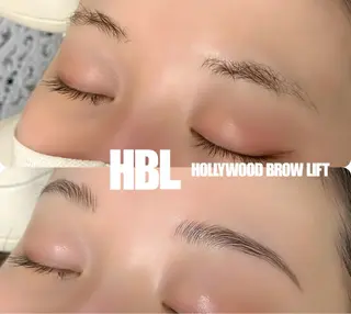 アイブロウ Briller @odawaraのマツエク・マツパデザイン