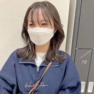 ミディアム salowin神戸三宮suite所属・工藤 貫多のヘアスタイル