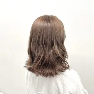 カラー official TUNE銀座🪄✨のヘアスタイル