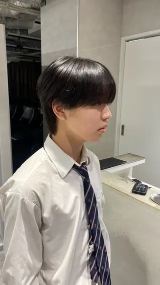 メンズ さよ 🌼西梅田美容室のヘアスタイル
