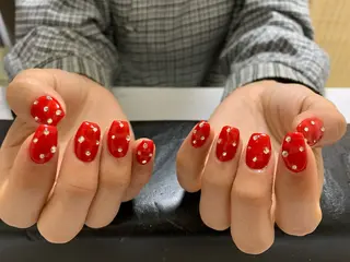 ネイル しょう えんきんのネイルデザイン