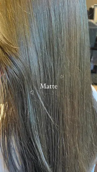 ロング カラー ヘアアレンジ アンククロス渋谷【ANKH CROSS】所属・韓国ヘア┊︎レイヤー ┊︎haruka🌙のヘアスタイル