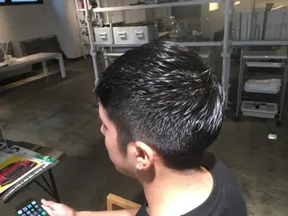 メンズ 【メンズ職人】 ✂️佐藤友のヘアスタイル