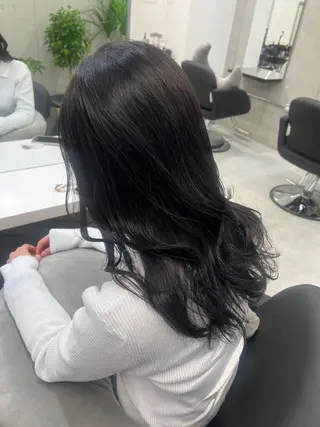 セミロング 頓所 大昂のヘアスタイル