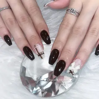 ネイル Basic本厚木店 Mahiroᙏ̤̫͚のネイルデザイン