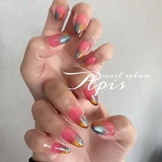 ネイル nailsalon Apis所属・Apis manakaのネイルデザイン