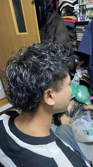 ヘアアレンジ メンズ 小野寺祐希人 Calbariのヘアスタイル