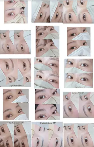 マツエク・マツパ Eyelash Salon LK所属・LK エルケーのマツエク・マツパデザイン