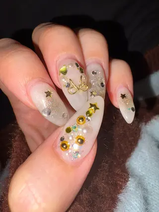 ネイル THE BALM Rihoのネイルデザイン