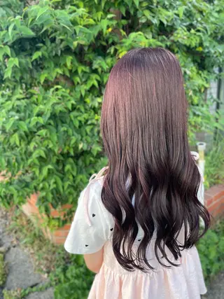 ロング 【史上最高】口コミ No.1/ナツキのヘアスタイル