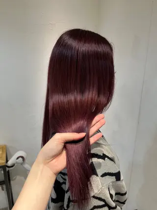 カラー lomalia ayuのヘアスタイル