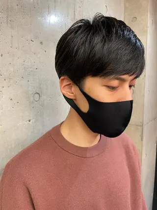 ショート メンズ GrandStory SALON NAKAMEGURO所属・中目黒駅徒歩3分🌼 natsuのマツエク・マツパデザイン