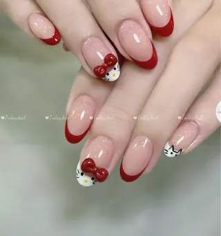 ネイル 🎀Today nail💅のネイルデザイン