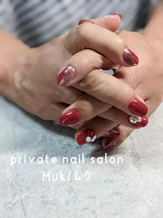 ネイル プライベートサロン Mukのネイルデザイン
