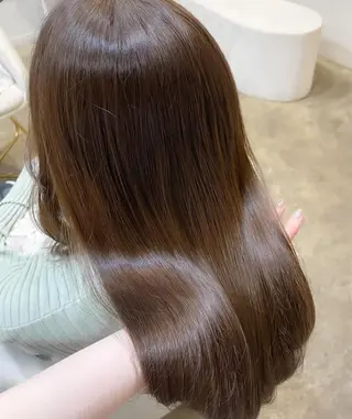 セミロング 🍑韓国girly Saaya🍑🪄のヘアスタイル