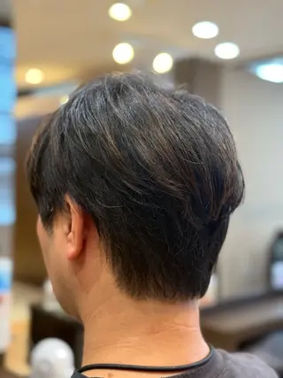 メンズ ZELE一社所属・酒井 理沙のヘアスタイル