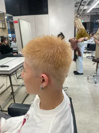 ショート メンズ メンズ特化🔥 金子直斗のヘアスタイル