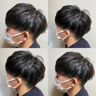 ショート ご予約 宜しくお願いします！のヘアスタイル