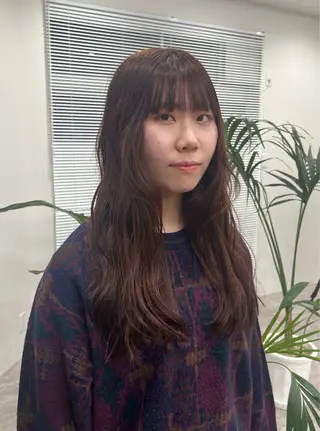 ロング JOULE'S（ジュール）所属・JOULE'S natsukiのヘアスタイル