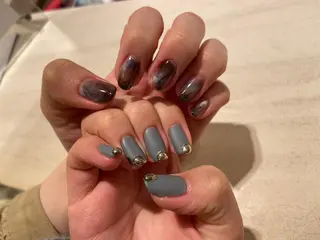 ネイル mint nail&eyelash所属・mint misakiのネイルデザイン