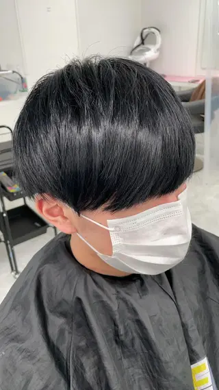 ショート カラー パーマ ヘアアレンジ メンズ キッズ メンズ特化美容師 aiのその他イメージ