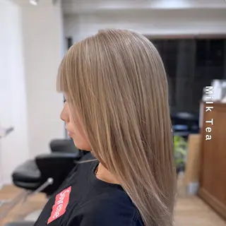 ロング カラー Hair&Make newer所属・しんのすけ /モデルさん募集中のヘアスタイル