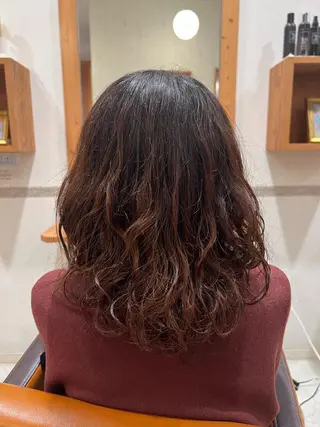 ミディアム TELA HAIR 幕張本郷所属・TELA HAIR 幕張本郷店 千尋のヘアスタイル