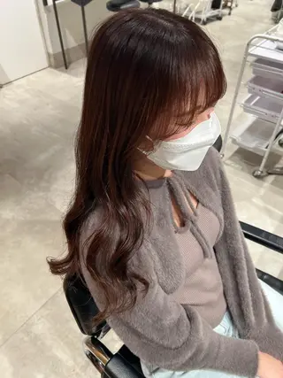 ロング GO TO DAY 渋谷モディ店所属・艶髪 mayuka💖のヘアスタイル