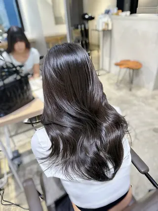 ロング カラー 韓国ヘア/レイヤー Yan✂︎のヘアスタイル