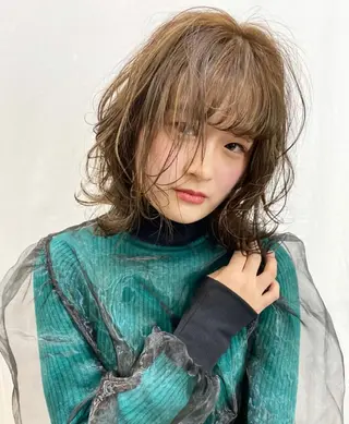 ショート nambu-GARDEN所属・上田 昂雅のヘアスタイル