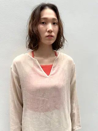 パーマ hanabi / パーマのヘアスタイル