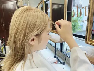 カラー オーナースタイリスト 佐藤のヘアスタイル