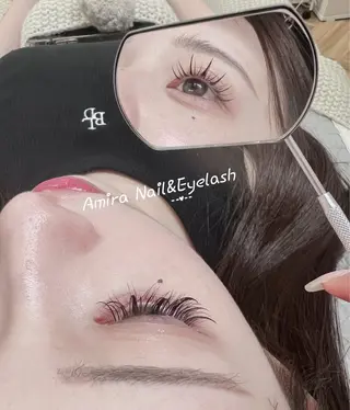 マツエク・マツパ Amira アイラッシュのマツエク・マツパデザイン