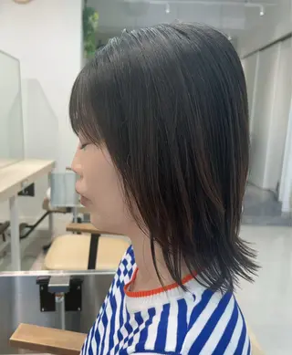 パーマ chie/お悩み改善 /白髪ぼかし🍀のヘアスタイル