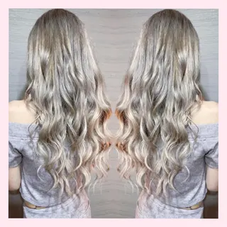 ロング カラー シシド ユウスケ Aceのヘアスタイル