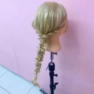 ヘアアレンジ season Jr.のヘアスタイル