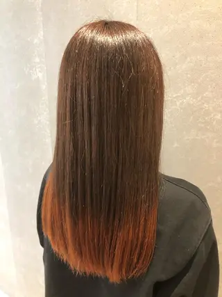 セミロング カラー 千葉 大聖のヘアスタイル