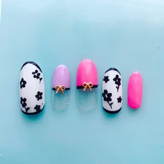 ネイル 名倉 なな子のネイルデザイン