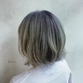 ミディアム カラー メンズ指名多数!! SiLO 田島のヘアスタイル