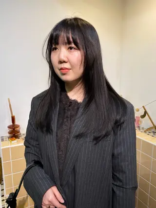 ロング カラー iroha/ n.w.h🎀のヘアスタイル