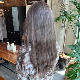 ロング カラー Rino kanayama所属・Rino 金山 / 宮澤 萌のヘアスタイル