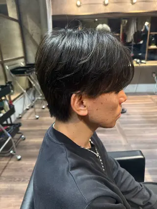 ショート パーマ メンズ メンズ/佐藤 恒輝のヘアスタイル