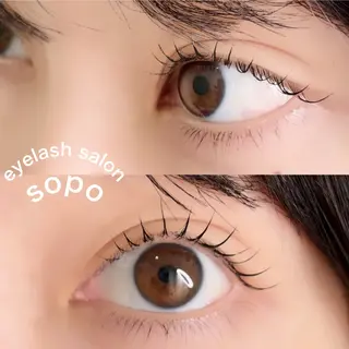 マツエク・マツパ eyelash salon sopo所属・sopo 山口のマツエク・マツパデザイン