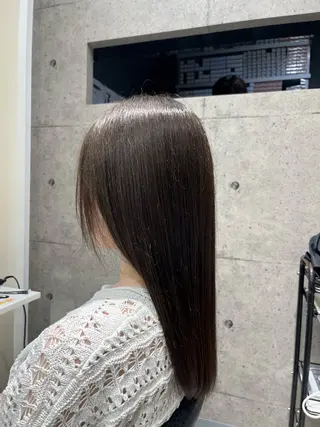 ロング カラー Glanz所属・Glanz yuukaのヘアスタイル