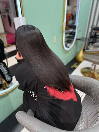 ロング αito新宿 カットモデル募集のヘアスタイル