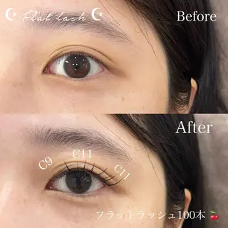 マツエク・マツパ Angelic錦糸町 Koyukiのマツエク・マツパデザイン