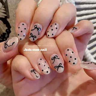 ネイル ✰Jade.vase 銀座一丁目・東銀座のネイルデザイン