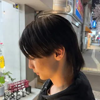 メンズ BELO OSAKA マオのヘアスタイル